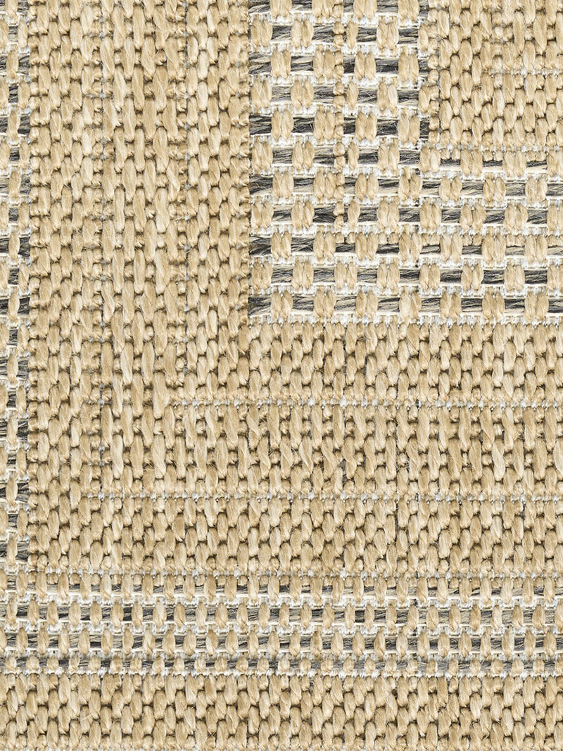 Tulum TLM04 Taupe/Gray 2'2" x 10' Rug image number 6