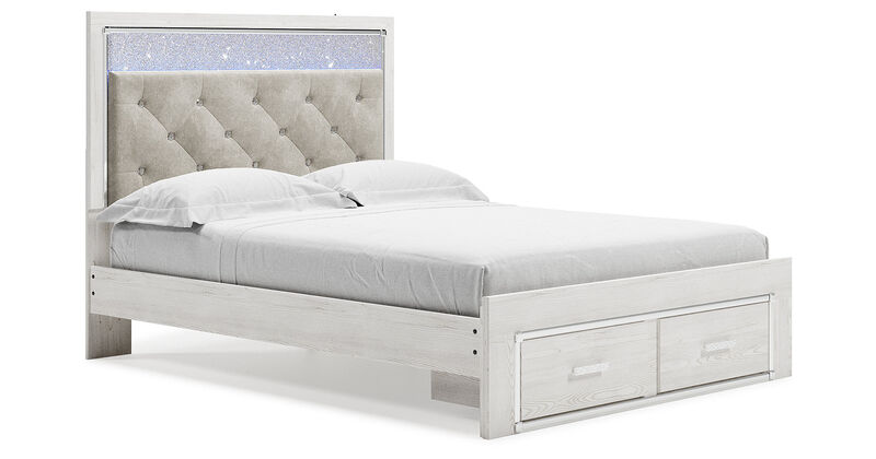 Altyra Queen Upholstered Storage Bed