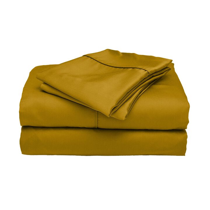 CleanBamboo&reg; Signature Sateen Sheet Set.