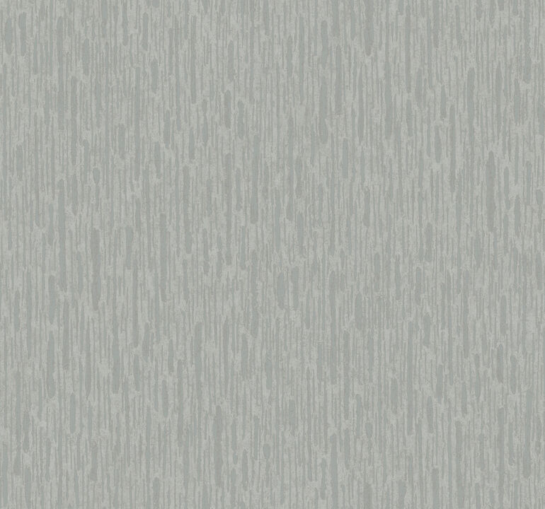 Metallic Cascade Spa & Silver Wallpaper
