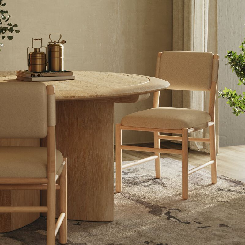 Piper Solid Ash Dining Chair