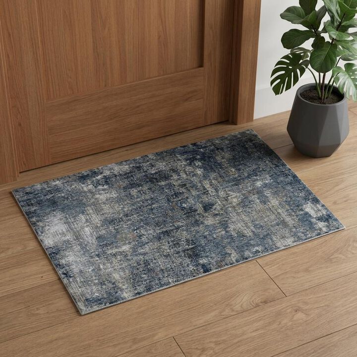 HomeRoots Abstract Area Rug