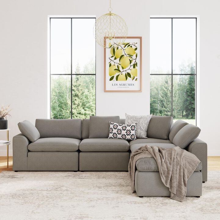 York Modular Ottoman