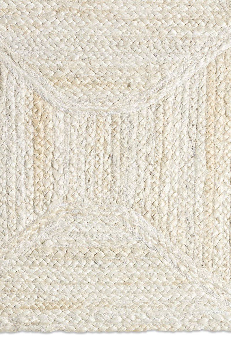 Naturals Tobago Sisal Bow White 9' x 12' Rug image number 3