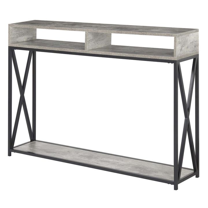 Convience Concept, Inc. Tucson Deluxe 2 Tier Console Table