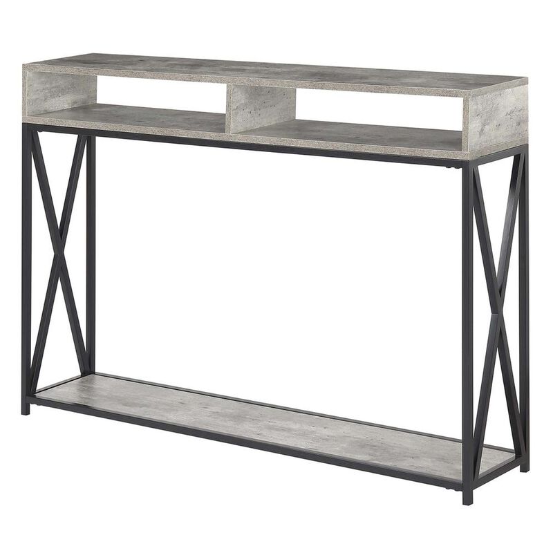 Convience Concept, Inc. Tucson Deluxe 2 Tier Console Table