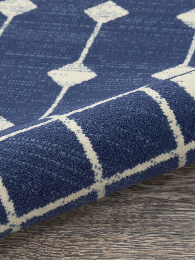 Grafix GRF37 Navy 8'6" x 12' Rug