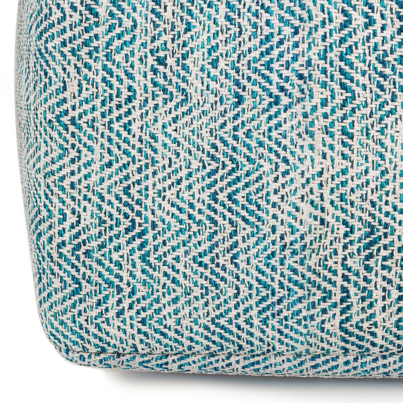 Nate 20 inch Square Pouf