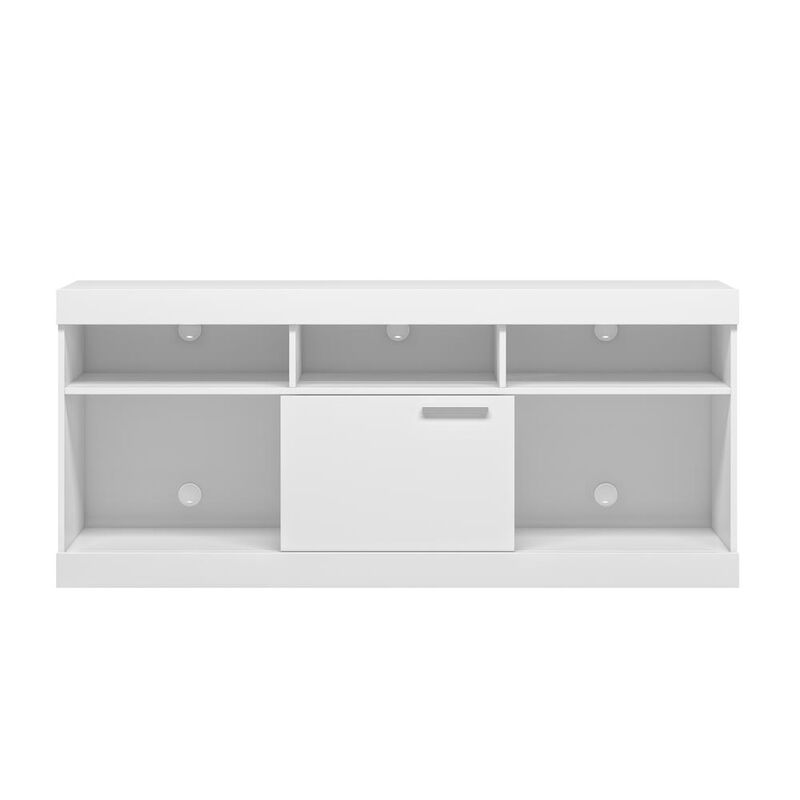 Techni Mobili Entertainment Stand for TVs Up to 65, White