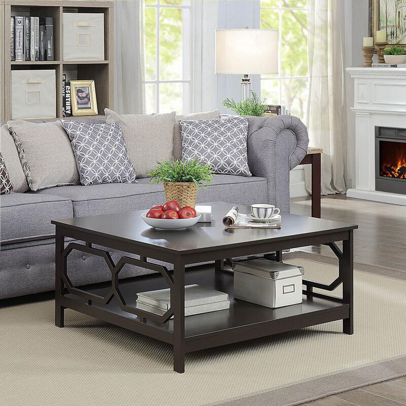 Convience Concept, Inc. Omega Square 36 Coffee Table