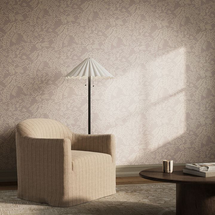 Balkan Wallpaper by Four Hands Art Studio - Balkan Grey I
