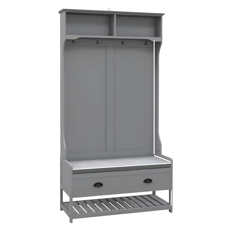 Modern Coat Rack Stand Ideal For Entryway And Hallway image number 0
