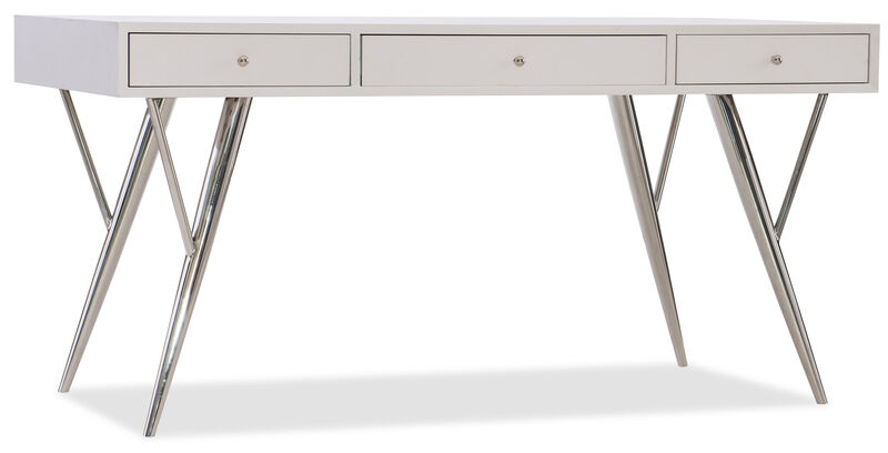 Sophisticated Contemporary Writing Desk in Cream