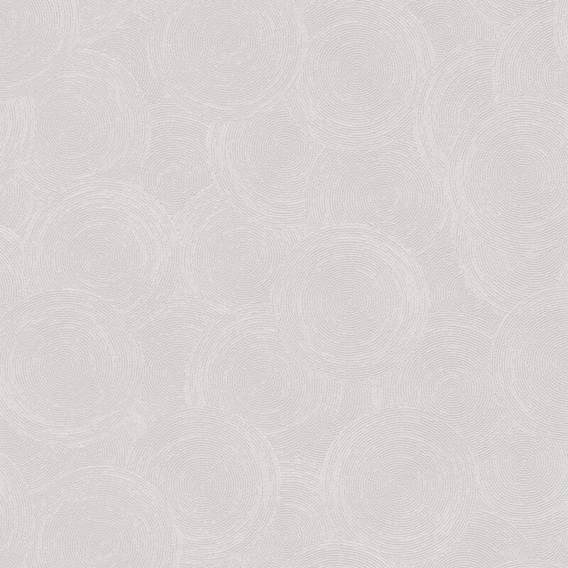 Hygge Home Stone Circles Motif Cream Wallpaper GG82135 image number 0