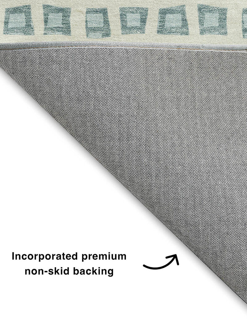 The Reserve TR4 Teal 10' x 14' Rug