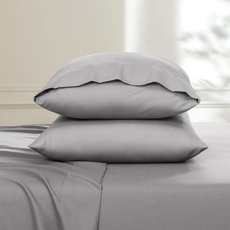 Ultra Soft Sheet Set with Envelope Pillowcases image number 4