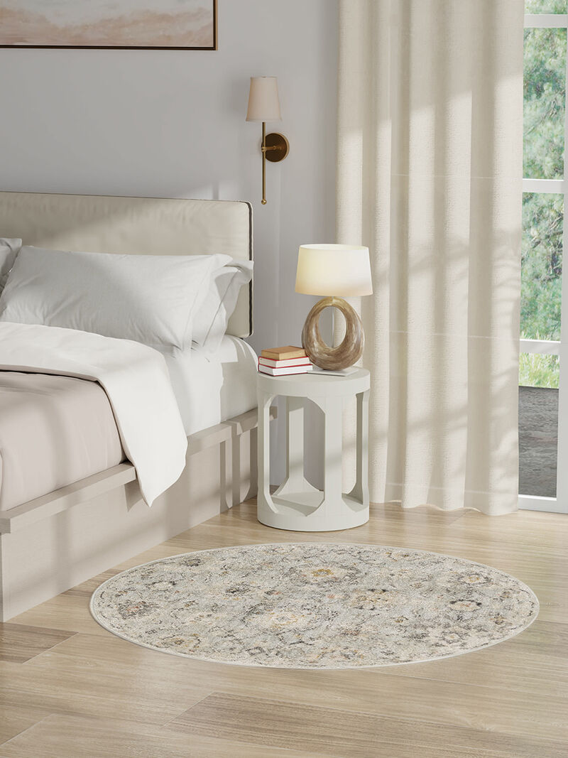 Oushak Home OUS01 Mint 4'1" x 5'11" Rug