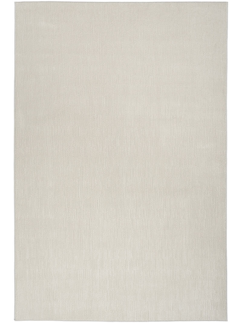 CK029 Captivating CVT03 Ivory/Gray 5'3" x 7'3" Rug