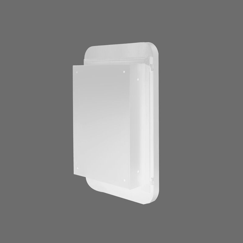 ELEMENT ACE Recessed Medicine Cabinet with Adjustable Shelves and Mirror image number 6