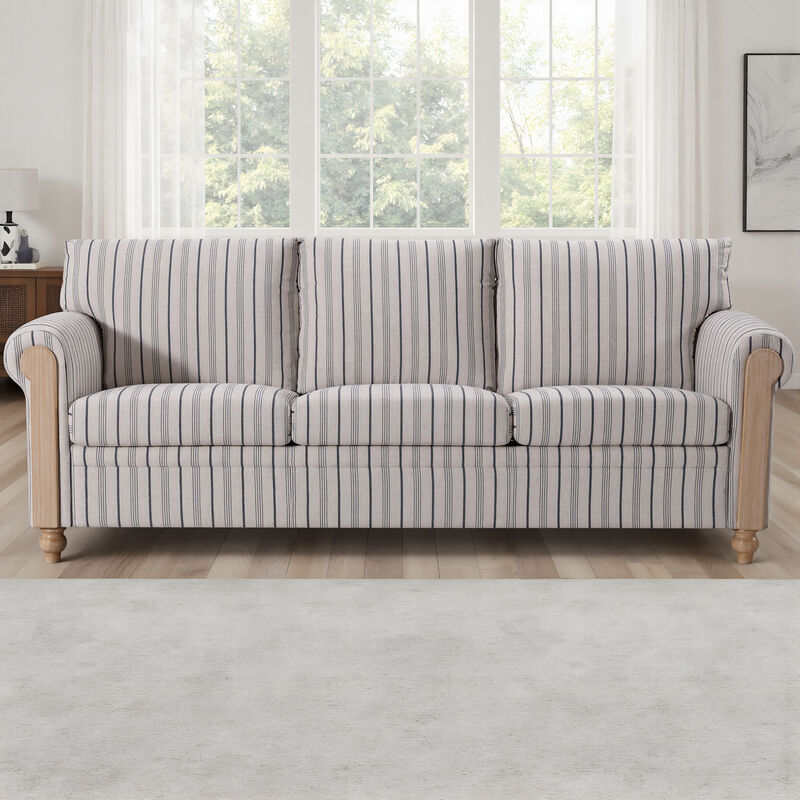 Hunrux 3 Seater Sofa image number 2