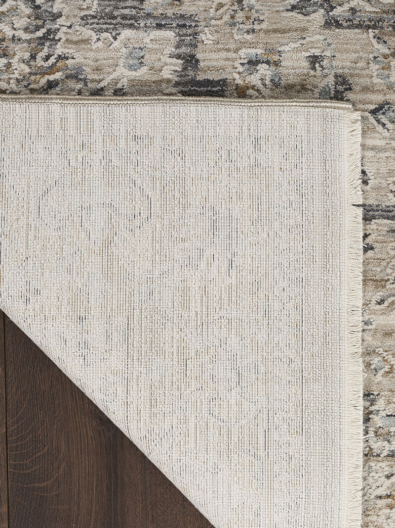 Lynx LNX04 Ivory/Taupe 2'3" x 8' Rug