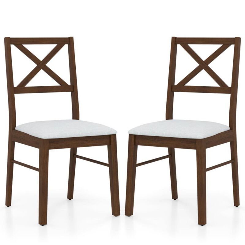 Upholstered Side Dining Chairs Set of 2 for Elegant and Comfortable Dining Room Seating