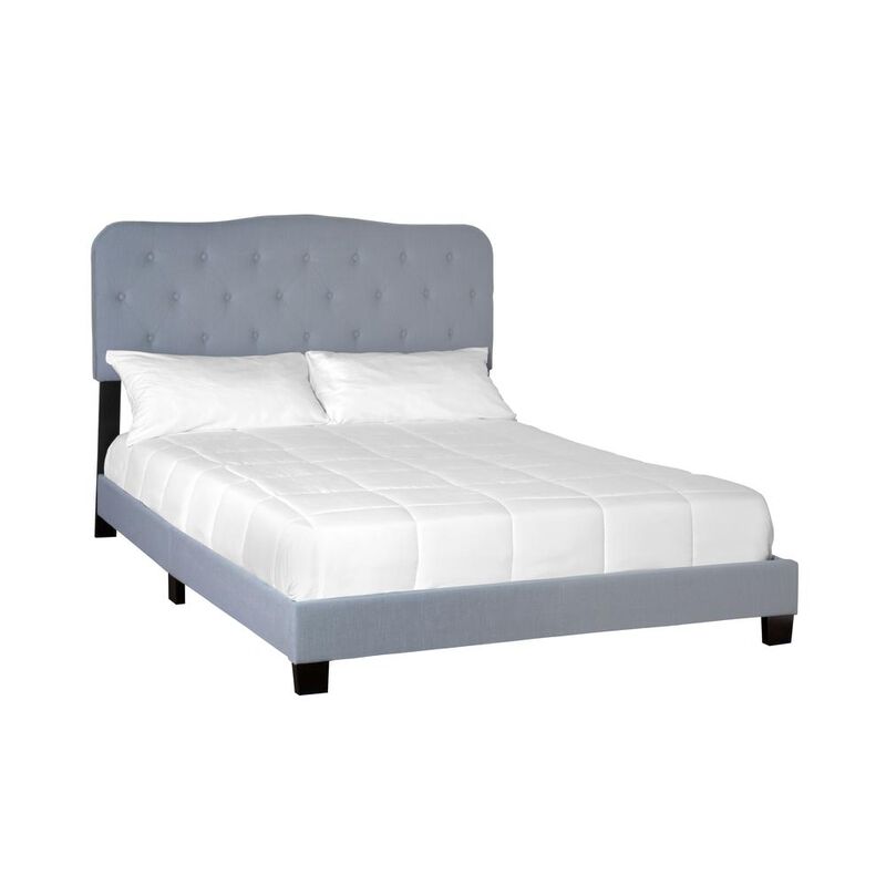 Ariana Upholstered Twin Bed In A Box