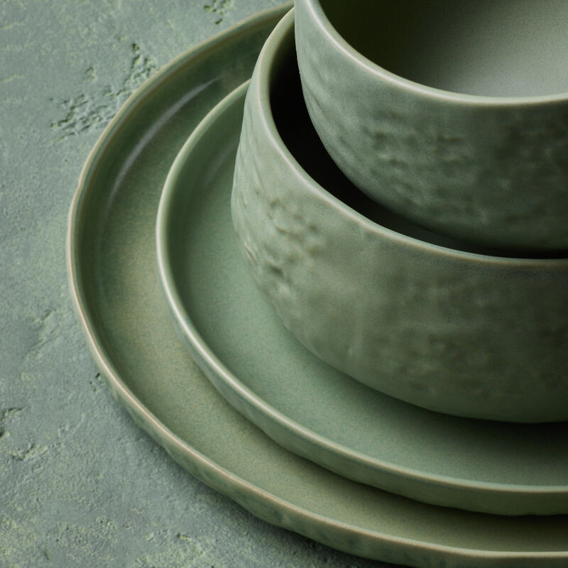 Stone by Mercer Project SHOSAI Stoneware 32 Piece Dinnerware Set