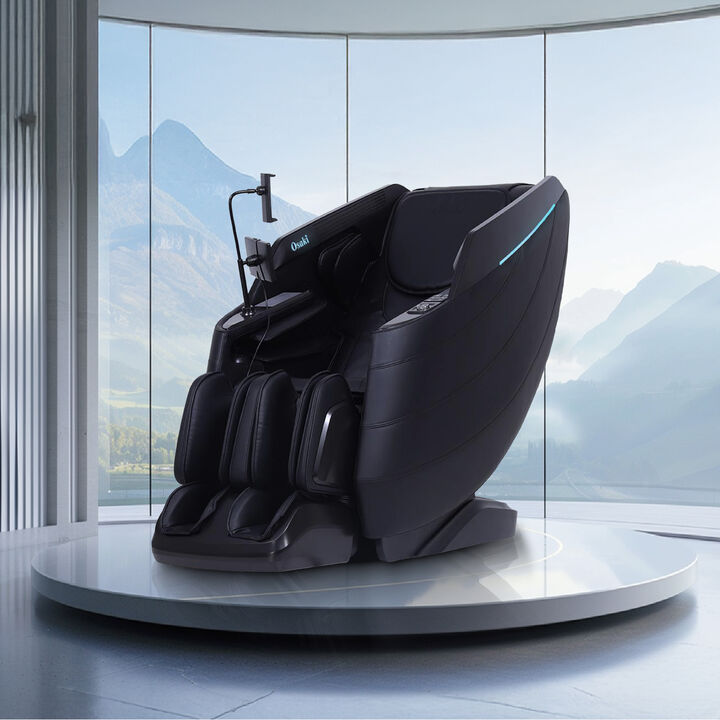 Osaki Ventura 3D+ Massage Chair - Black