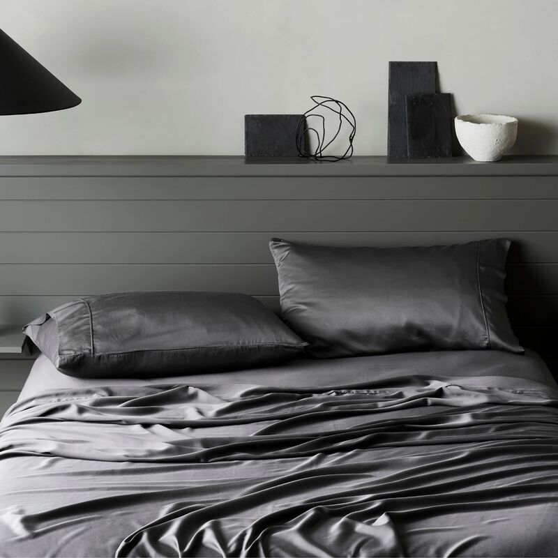 CleanBamboo® Signature Sateen Sheet Set.