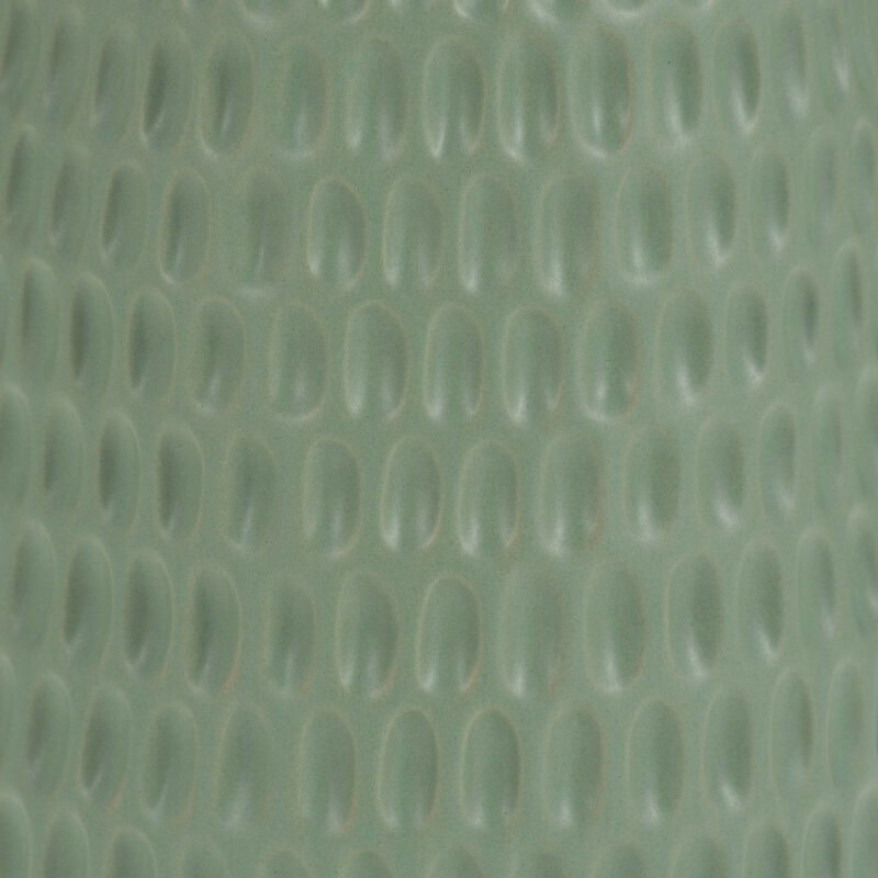 Hollis Green Dimpled Vase image number 3