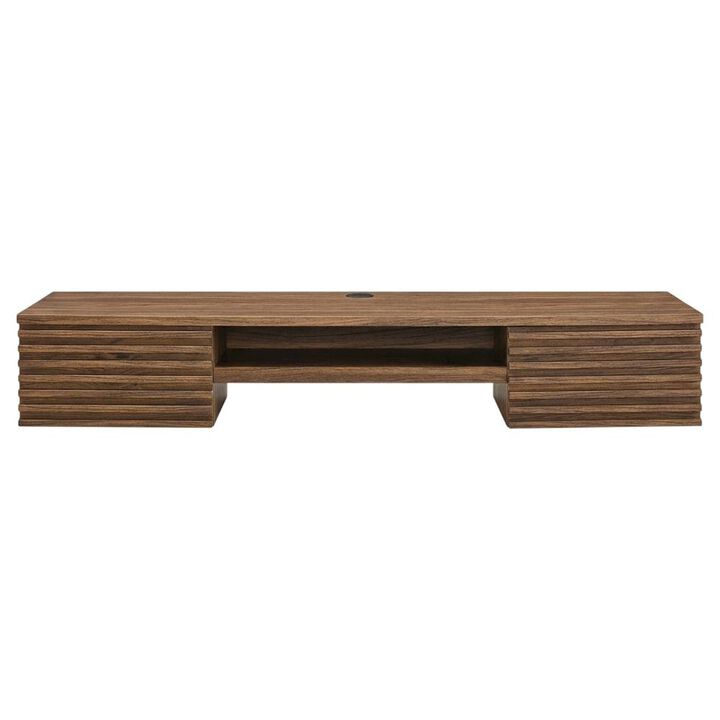 Wall Mount Wood Office Desk in Modern Design for Computer Workstations