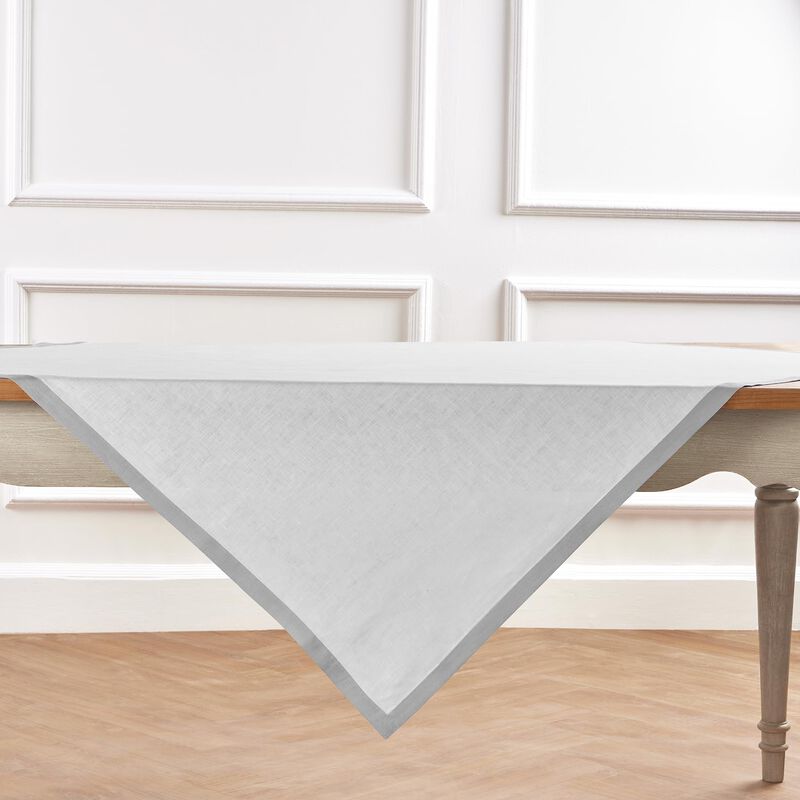 Solino Home 100% Pure Linen Table Throw - Classic