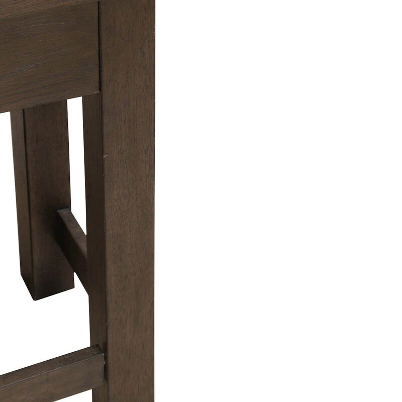 Liberty Furniture Console Bar Table with Charging Station - Satin Espresso image number 8
