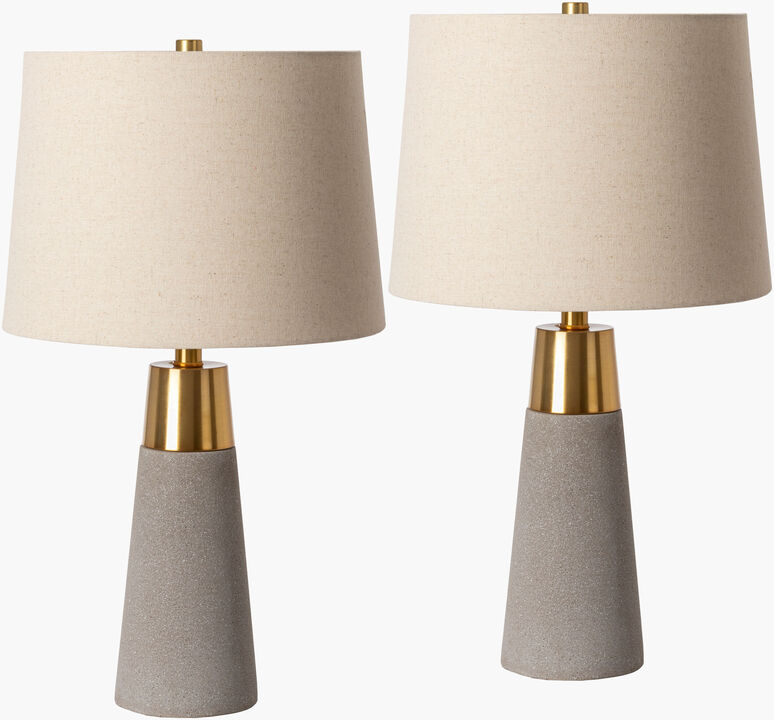 Catania Accent Table Lamp Set
