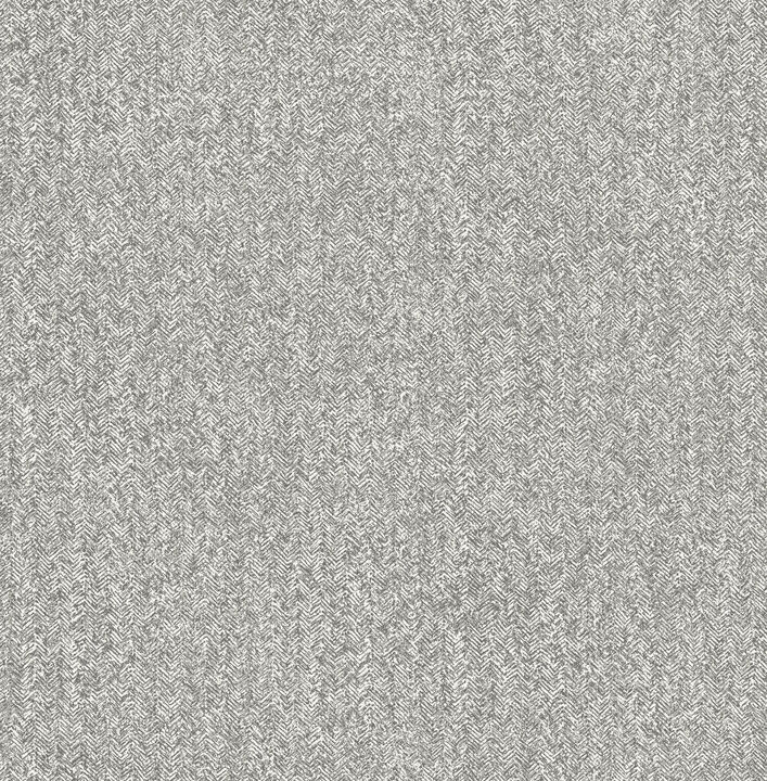 Ashbee Dark Grey Tweed Wallpaper