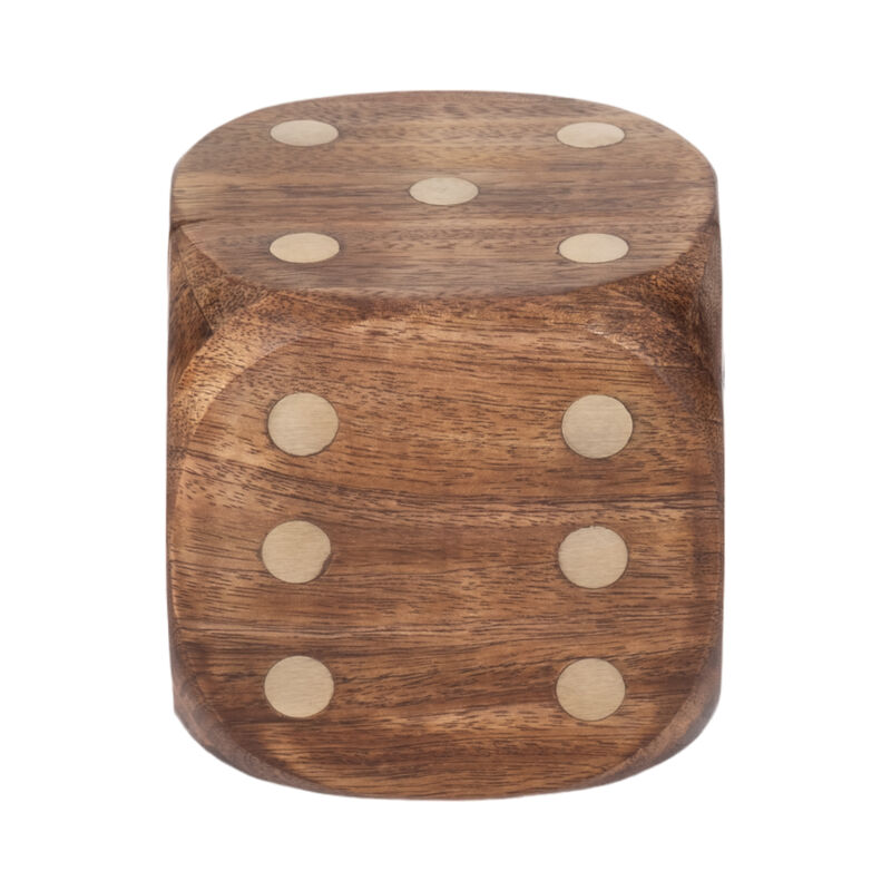 4" Dice Box With Dice Inside image number 5