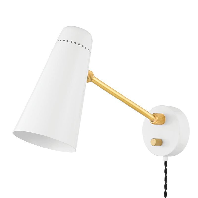 Alex Plug-In Sconce image number 0