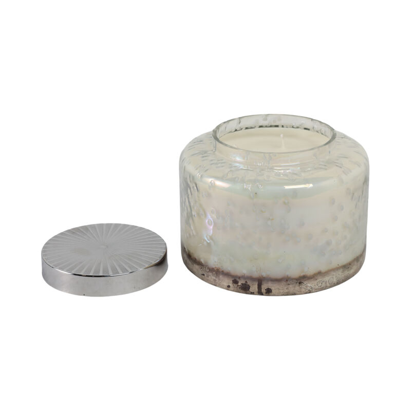 Lavender Speckle Lidded Candle image number 1