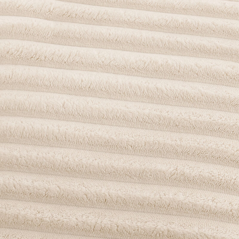 Merax Double Chaise Lounge Set with Reversible Storage Ottoman