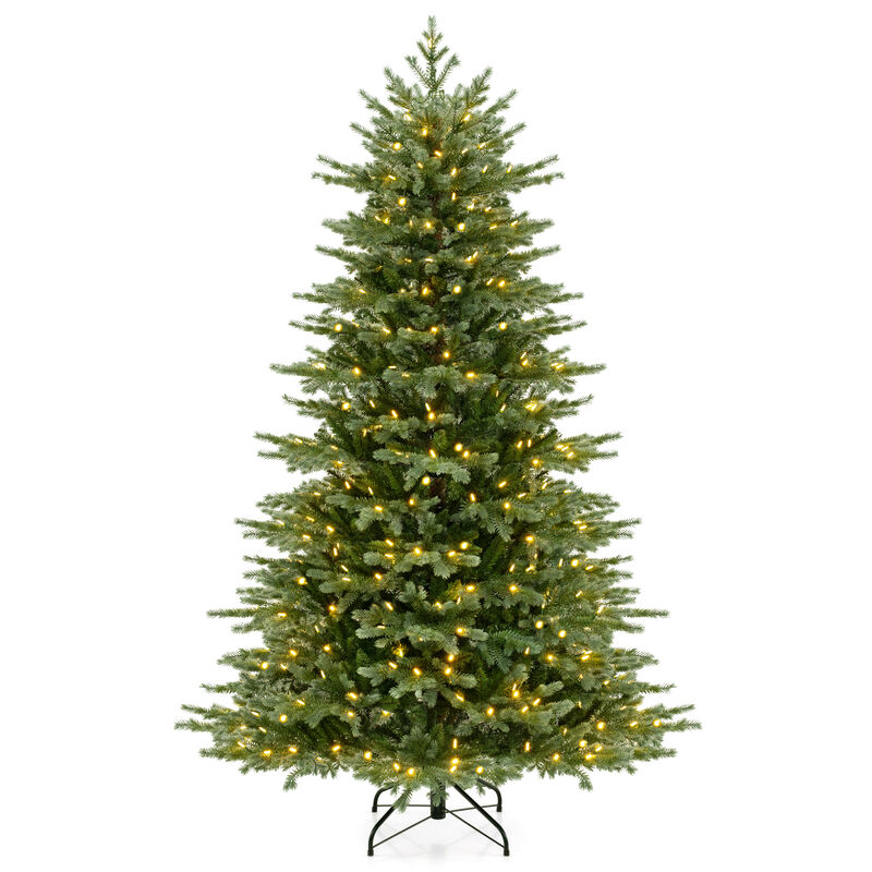Artificial Christmas Tree with  Lush PVC and LED Lights image number 3
