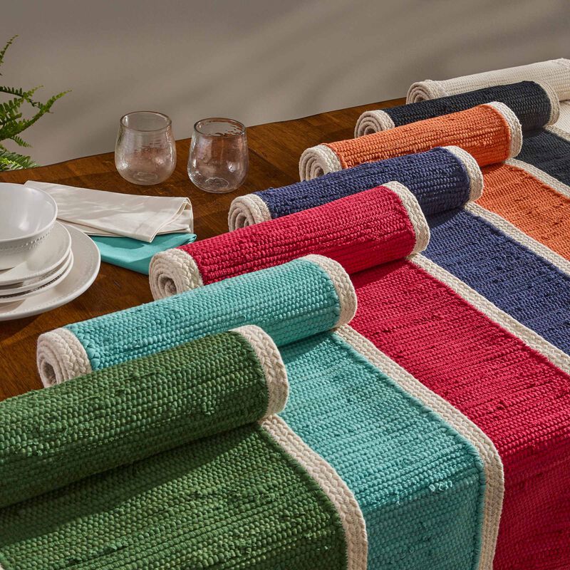 Split P Navy Dune Table Runner 15" X 72" image number 4