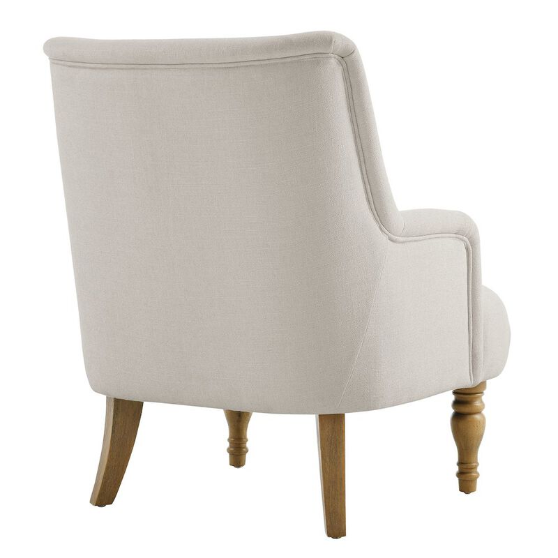 Ellington Fabric Upholstered Accent Armchair image number 4