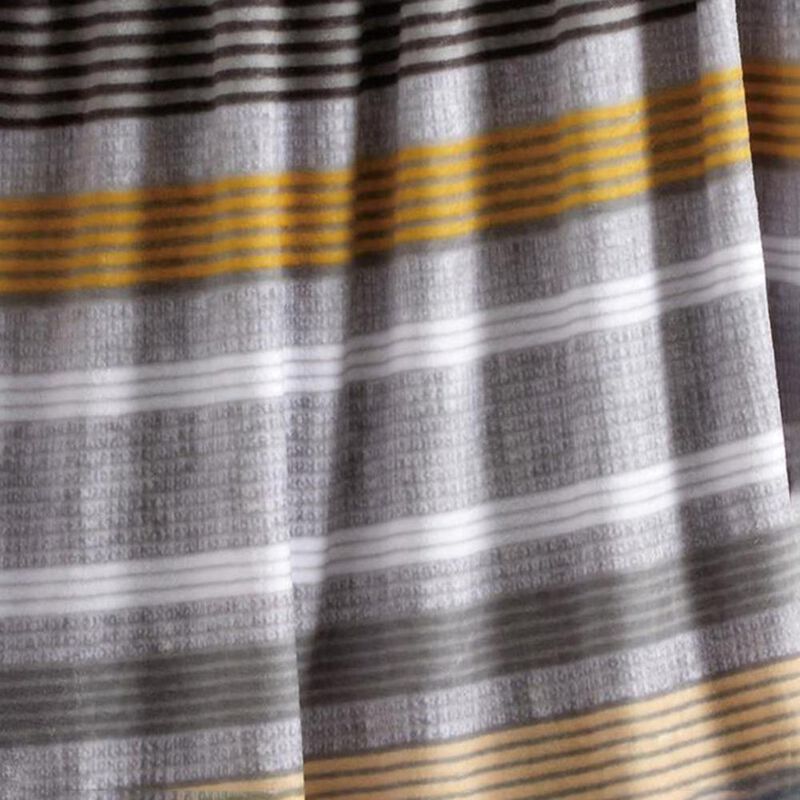 Plazatex Brea Micro plush Decorative All Season Multi Color 50" X 60" Throw Blanket