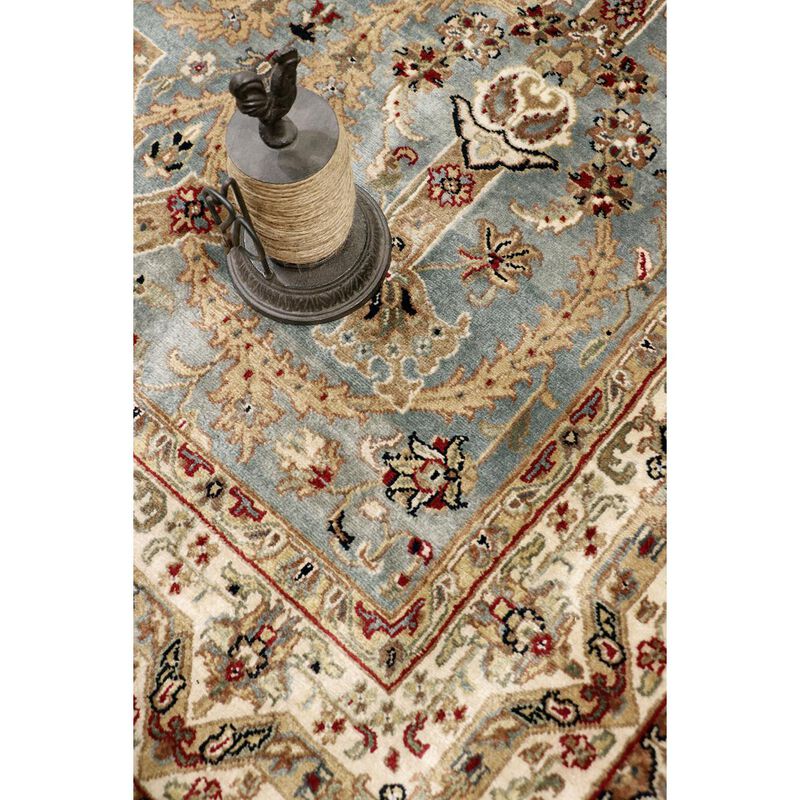 Pasargad Home Baku Hand-Knotted Lamb's Wool Area Rug image number 3