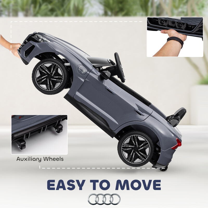 BreeBe Audi RS e-tron GT 12V Ride On Car for Kids with Parent Remote image number 5