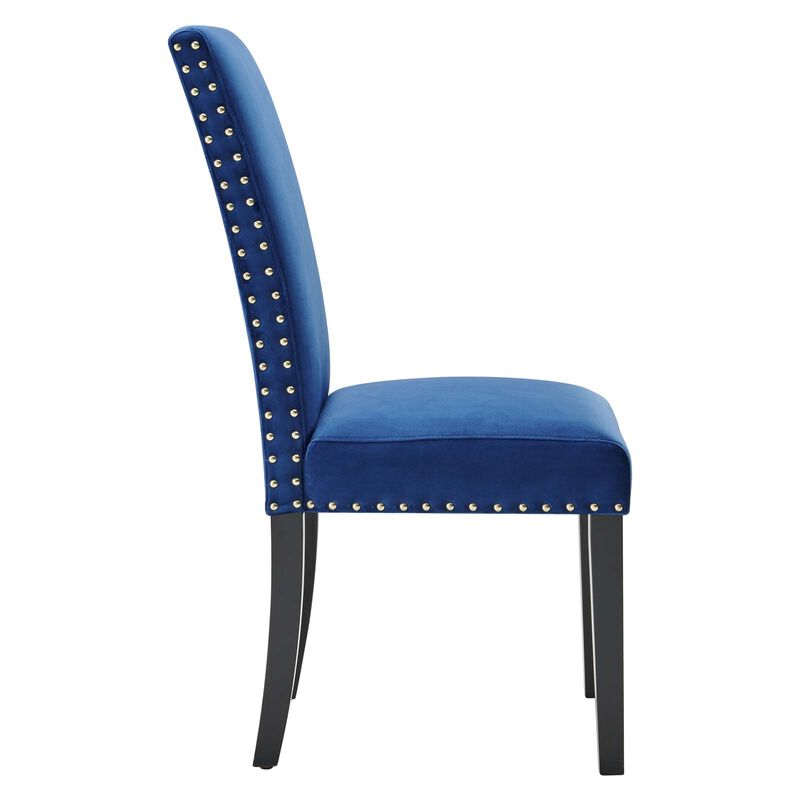 Parcel Performance Velvet Dining Side Chairs - Set of 2 image number 2