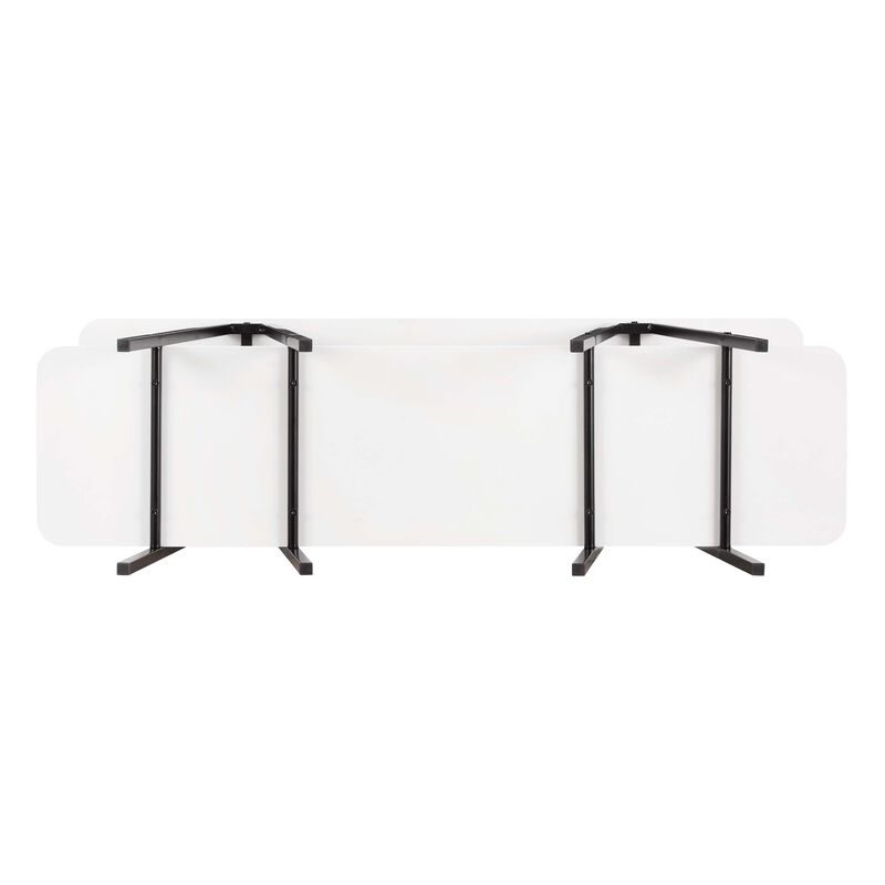 Celine White Console Table