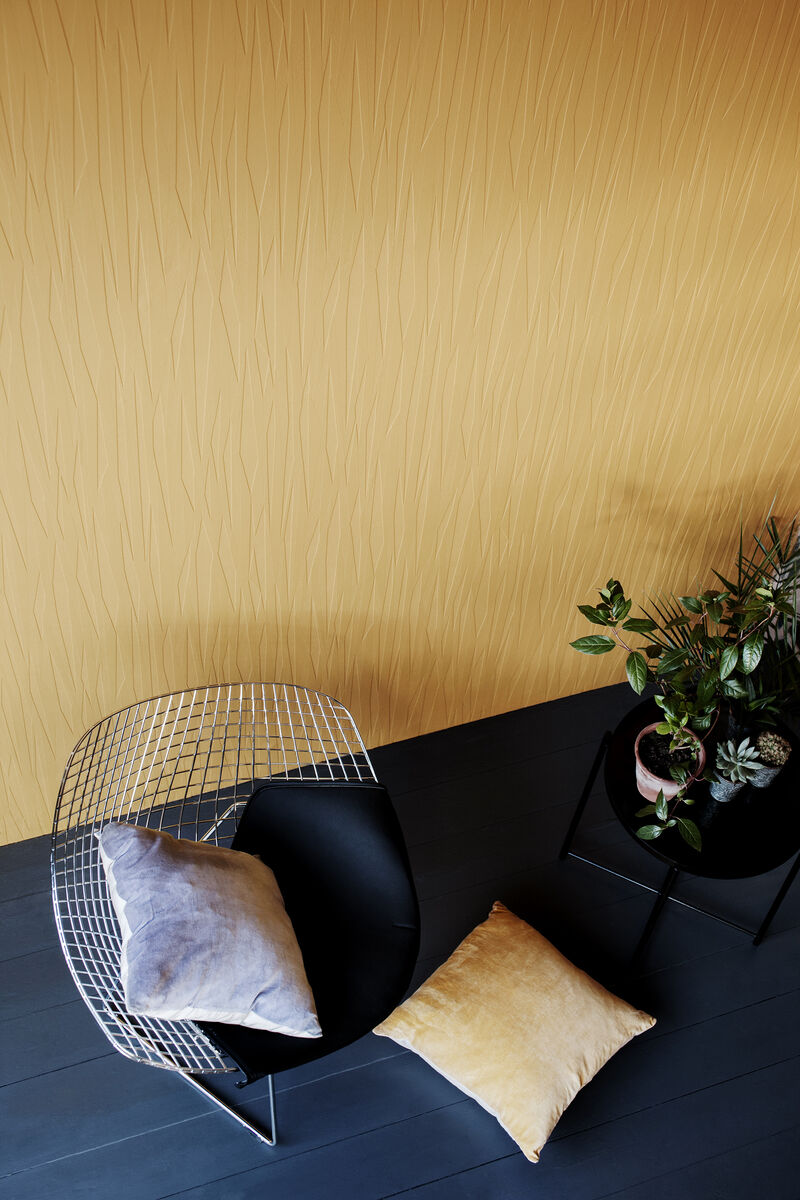 Folded Paper White Paintable Textured Vinyl Wallpaper image number 2