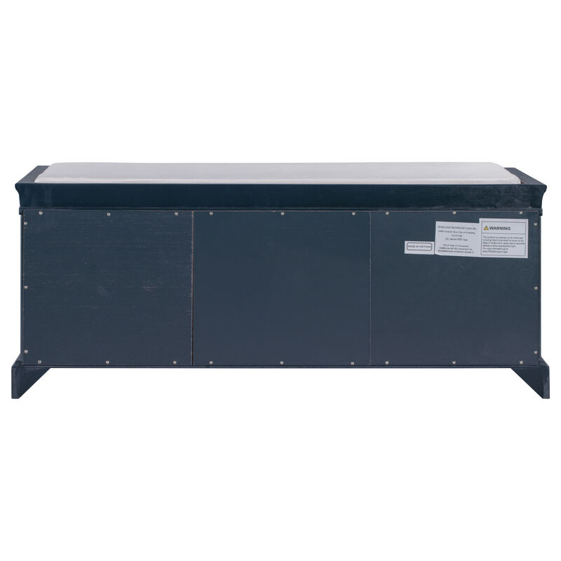 Streamdale Multipurpose Storage Bench with Cushion image number 8
